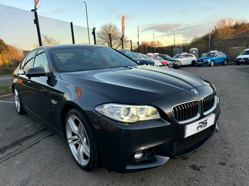 BMW 5 Series  2.0 520d M Sport Auto Euro 6 (s/s) 4dr