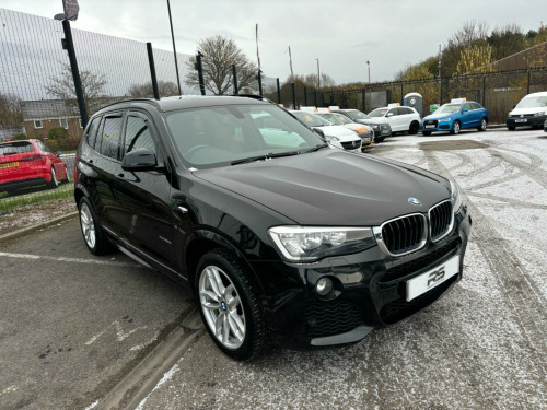 BMW X3  2.0 20d M Sport Auto xDrive Euro 6 (s/s) 5dr