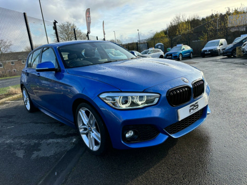 BMW 1 Series  1.5 116d M Sport Auto Euro 6 (s/s) 5dr