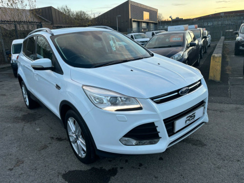 Ford Kuga  2.0 TDCi Titanium X 2WD Euro 6 (s/s) 5dr