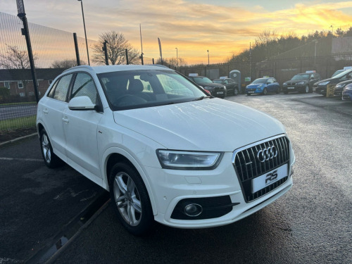 Audi Q3  2.0 TDI S line S Tronic quattro Euro 5 (s/s) 5dr