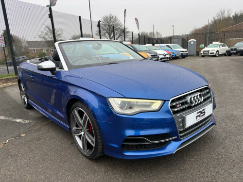 Audi S3  2.0 TFSI Cabriolet S Tronic quattro Euro 6 (s/s) 2dr