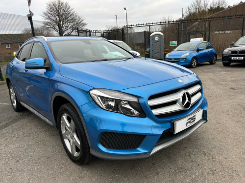 Mercedes-Benz GLA-Class  2.1 GLA200d AMG Line Euro 6 (s/s) 5dr