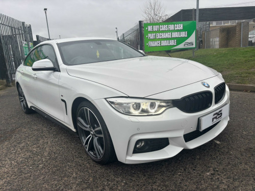 BMW 4 Series  2.0 420d M Sport Auto Euro 6 (s/s) 5dr