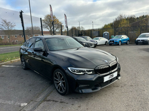 BMW 3 Series  2.0 320d Sport Auto Euro 6 (s/s) 4dr