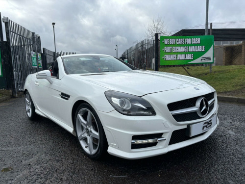 Mercedes-Benz SLK SLK250 2.1 SLK250 CDI AMG Sport G-Tronic+ Euro 5 (s/s) 2dr