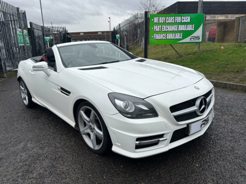 Mercedes-Benz SLK SLK250 2.1 SLK250 CDI AMG Sport G-Tronic+ Euro 5 (s/s) 2dr