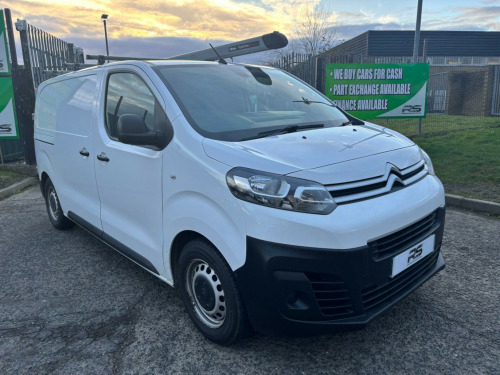 Citroen Dispatch  1.5 BlueHDi 1000 Enterprise M FWD 2 Euro 6 (s/s) 6dr