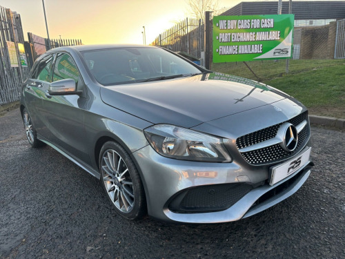 Mercedes-Benz A-Class  1.5 A180d AMG Line Euro 6 (s/s) 5dr