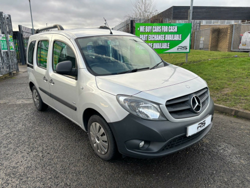 Mercedes-Benz Citan  1.5 109 CDI Traveliner L3 Euro 5 (s/s) 6dr (7 Seat)