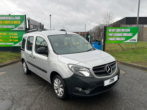 Mercedes-Benz Citan  1.5 109 CDI Traveliner L3 Euro 5 (s/s) 6dr (7 Seat)