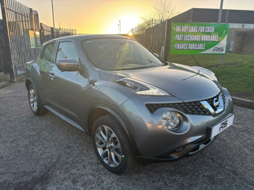 Nissan Juke  1.2 DIG-T Tekna Euro 6 (s/s) 5dr