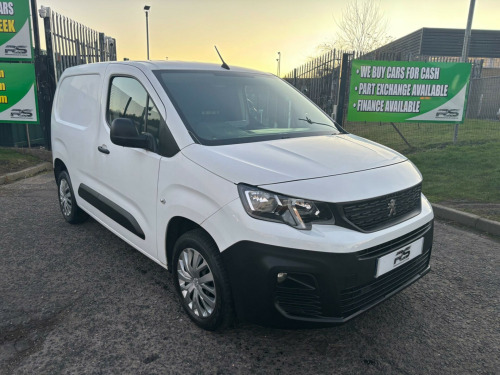 Peugeot Partner  1.5 BlueHDi 1000 Professional Standard Panel Van SWB Euro 6 5dr