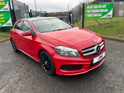 Mercedes-Benz A-Class A220 2.1 A220 CDI AMG Sport 7G-DCT Euro 6 (s/s) 5dr