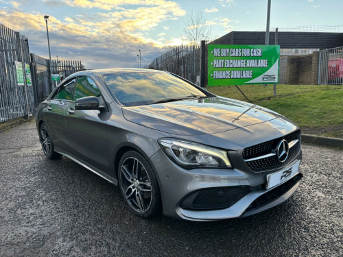 Mercedes-Benz CLA  2.1 CLA200d AMG Line Coupe Euro 6 (s/s) 4dr