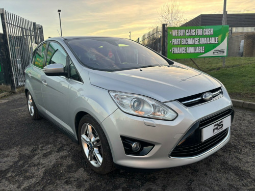 Ford C-MAX  1.6 TDCi Titanium X Euro 5 5dr