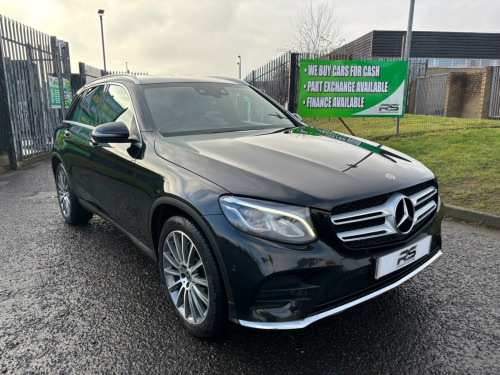 Mercedes-Benz GLC-Class  2.1 GLC220d AMG Line G-Tronic 4MATIC Euro 6 (s/s) 5dr