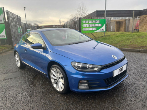 Volkswagen Scirocco  2.0 TDI BlueMotion Tech GT DSG Euro 6 (s/s) 3dr