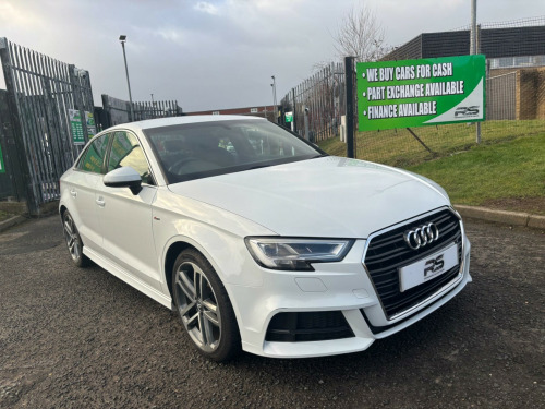 Audi A3  2.0 TDI S line S Tronic Auto 6Spd Euro 6 (s/s) 4dr