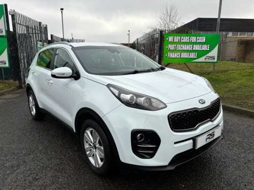 Kia Sportage  1.7 CRDi 2 Euro 6 (s/s) 5dr