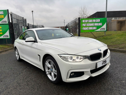 BMW 4 Series  2.0 420d M Sport xDrive Euro 6 (s/s) 2dr