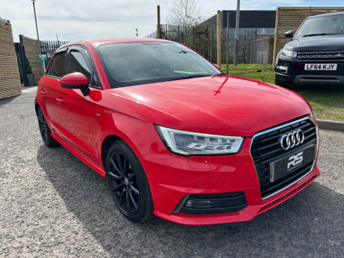 Audi A1  1.6 TDI S line Sportback Euro 6 (s/s) 5dr