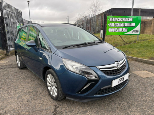 Vauxhall Zafira Tourer  1.4i Turbo Design Euro 6 5dr