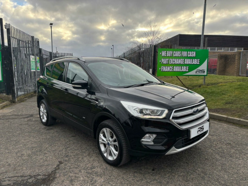 Ford Kuga  2.0 TDCi Titanium AWD Euro 6 (s/s) 5dr