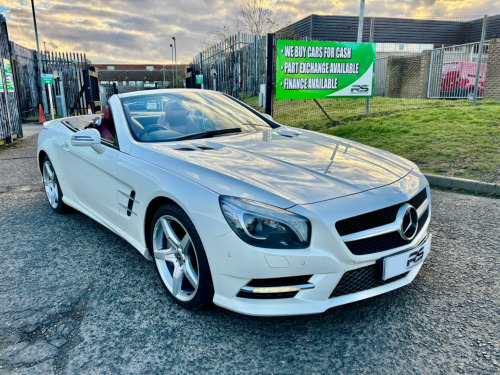 Mercedes-Benz SL-Class SL350 3.5 SL350 V6 BlueEfficiency G-Tronic Euro 5 (s/s) 2dr