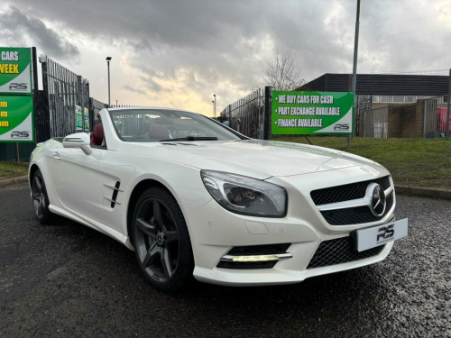 Mercedes-Benz SL-Class SL350 3.5 SL350 V6 BlueEfficiency G-Tronic Euro 5 (s/s) 2dr