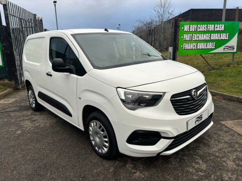 Vauxhall Combo  1.6 Turbo D 2300 Sportive L1 H1 Euro 6 (s/s) 4dr