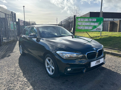 BMW 1 Series  2.0 118d SE Euro 6 (s/s) 5dr