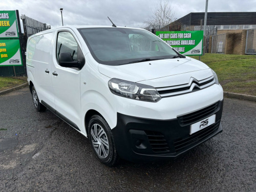 Citroen Dispatch  2.0 BlueHDi 1400 Enterprise M FWD 2 Euro 6 (s/s) 6dr