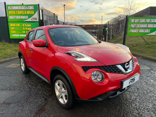 Nissan Juke  1.5 dCi Visia Euro 6 (s/s) 5dr