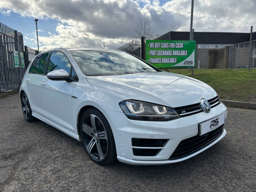 Volkswagen Golf  2.0 TSI BlueMotion Tech R DSG 4Motion Euro 6 (s/s) 5dr