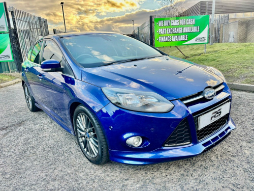 Ford Focus  1.6 TDCi Zetec S Euro 5 (s/s) 5dr