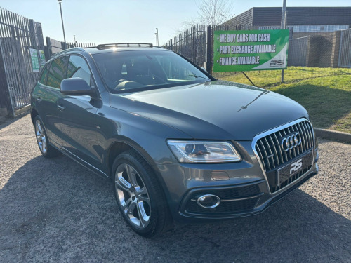 Audi Q5  2.0 TDI S line Plus quattro Euro 5 (s/s) 5dr