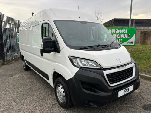 Peugeot Boxer  2.2 BlueHDi 335 S L3 H2 Euro 6 (s/s) 5dr