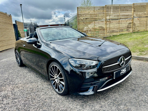 Mercedes-Benz E-Class  2.0 E220d AMG Line (Premium) Cabriolet G-Tronic+ Euro 6 (s/s) 2dr
