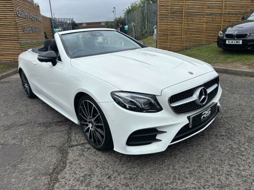 Mercedes-Benz E-Class  2.0 E220d AMG Line (Premium) Cabriolet G-Tronic+ Euro 6 (s/s) 2dr