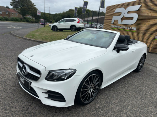 Mercedes-Benz E-Class  2.0 E220d AMG Line (Premium) Cabriolet G-Tronic+ Euro 6 (s/s) 2dr