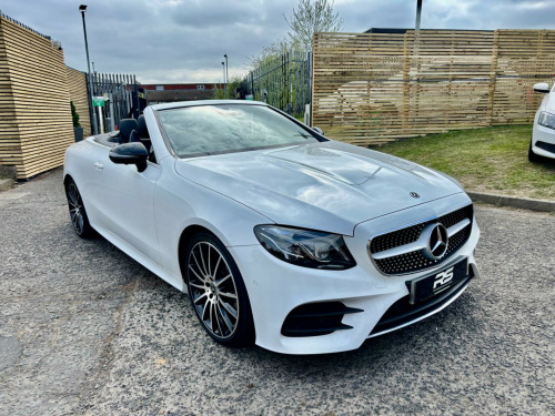 Mercedes-Benz E-Class  2.0 E220d AMG Line (Premium) Cabriolet G-Tronic+ Euro 6 (s/s) 2dr