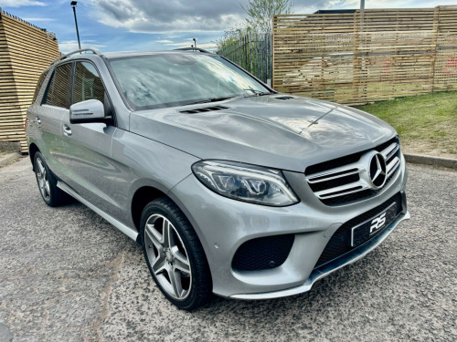 Mercedes-Benz GLE Class  2.1 GLE250d AMG Line G-Tronic 4MATIC Euro 6 (s/s) 5dr