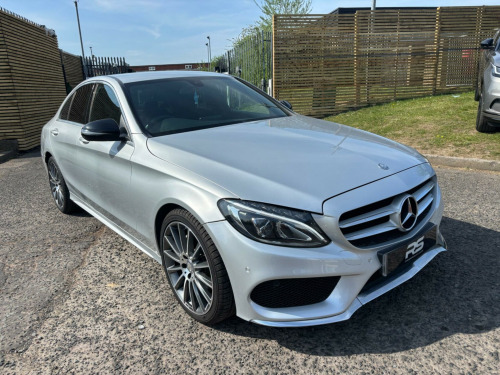 Mercedes-Benz C-Class  1.6 C200d AMG Line G-Tronic+ Euro 6 (s/s) 4dr