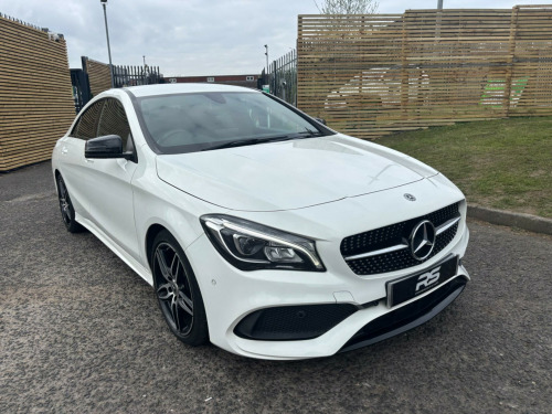 Mercedes-Benz CLA  2.1 CLA200d AMG Line Coupe Euro 6 (s/s) 4dr
