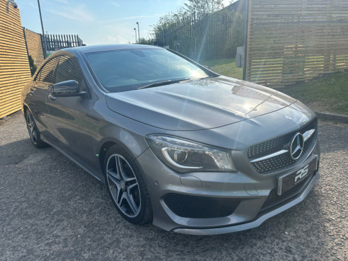 Mercedes-Benz CLA  1.6 CLA180 AMG Sport Coupe Euro 6 (s/s) 4dr