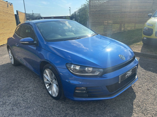 Volkswagen Scirocco  2.0 TDI BlueMotion Tech GT Euro 6 (s/s) 3dr