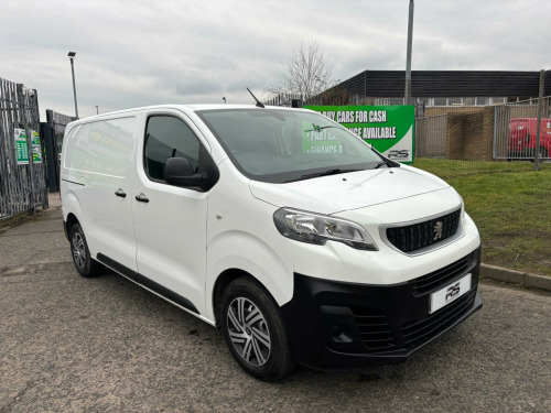 Peugeot Expert  1.5 BlueHDi 1000 Professional Standard Panel Van MWB Euro 6 (s/s) 6dr