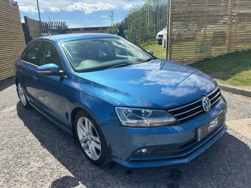 Volkswagen Jetta  2.0 TDI BlueMotion Tech GT Euro 6 (s/s) 4dr