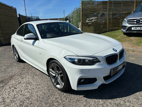 BMW 2 Series  2.0 218d M Sport Auto Euro 6 (s/s) 2dr